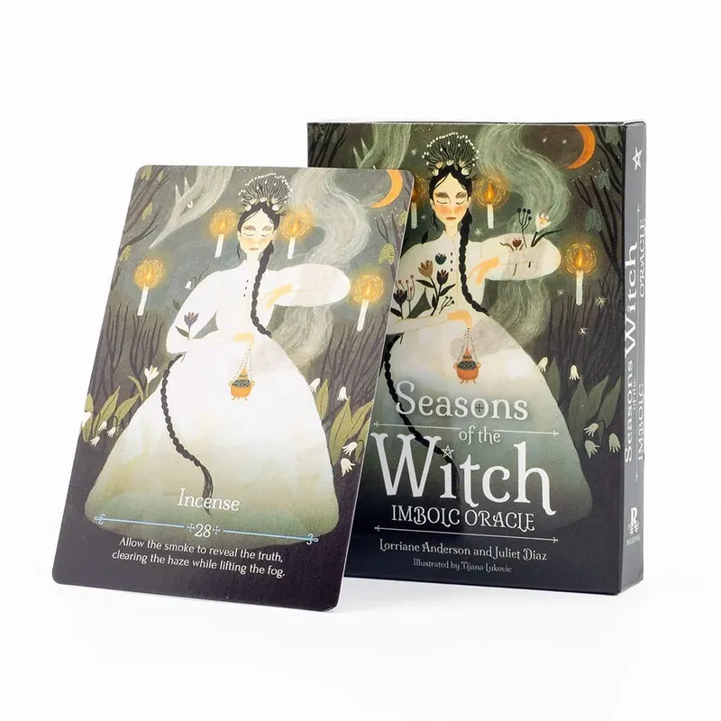 78 Card Deck Kitten Tarot Oracle Card Fate Divination Leisure Entertainment Family gatherings Tarot Card Game