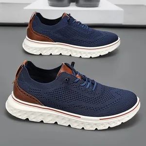 Casual Shoes for Men Spring Summer Breathable Walking Shoes Lightweight Low Top Sneakers Mens Fashion Sports Shoes