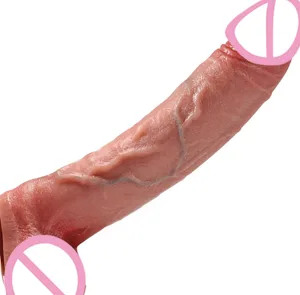 Makapal Silicone Dildo Napakalaking Pekeng Titi Double Cock Babae G-Spot na may Makapangyarihang Suction Cup Adult Sex Toy Vagina Orgasm Masturbator
