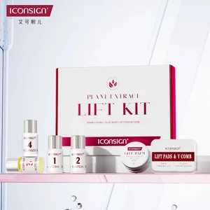 Glue Balm Lash Lift Kit Cysteamine Professional Eyelash Keep 90 Days Curly Lifting Beaty Gift Kits Makeup Tools Sets