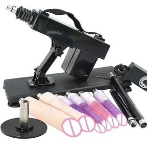 Weibliche Sexmaschine mit Dildo und Masturbationstasse, freihändige G-Punkt-Stimulation der Klitoris, Sexmaschine für Erwachsene