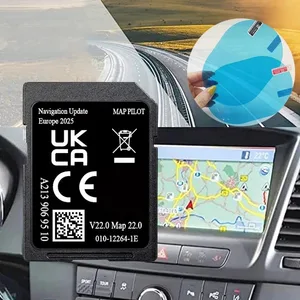 SD Card V22 for C-class W205 E V X-class GLC Car with Garmin Navigation EU Map Pilot Star2 A2139069510 2026